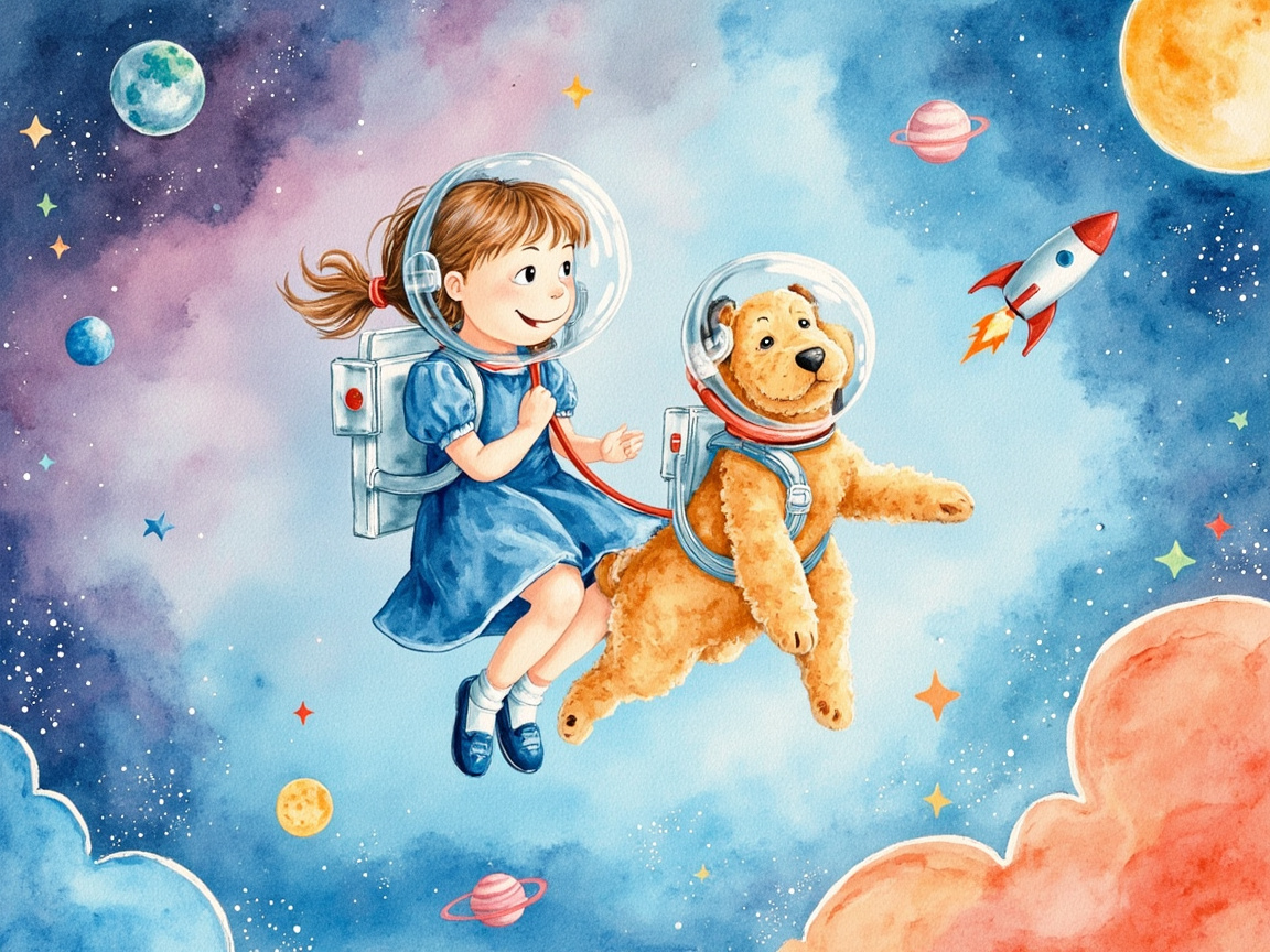 Find Luna in Space! cover